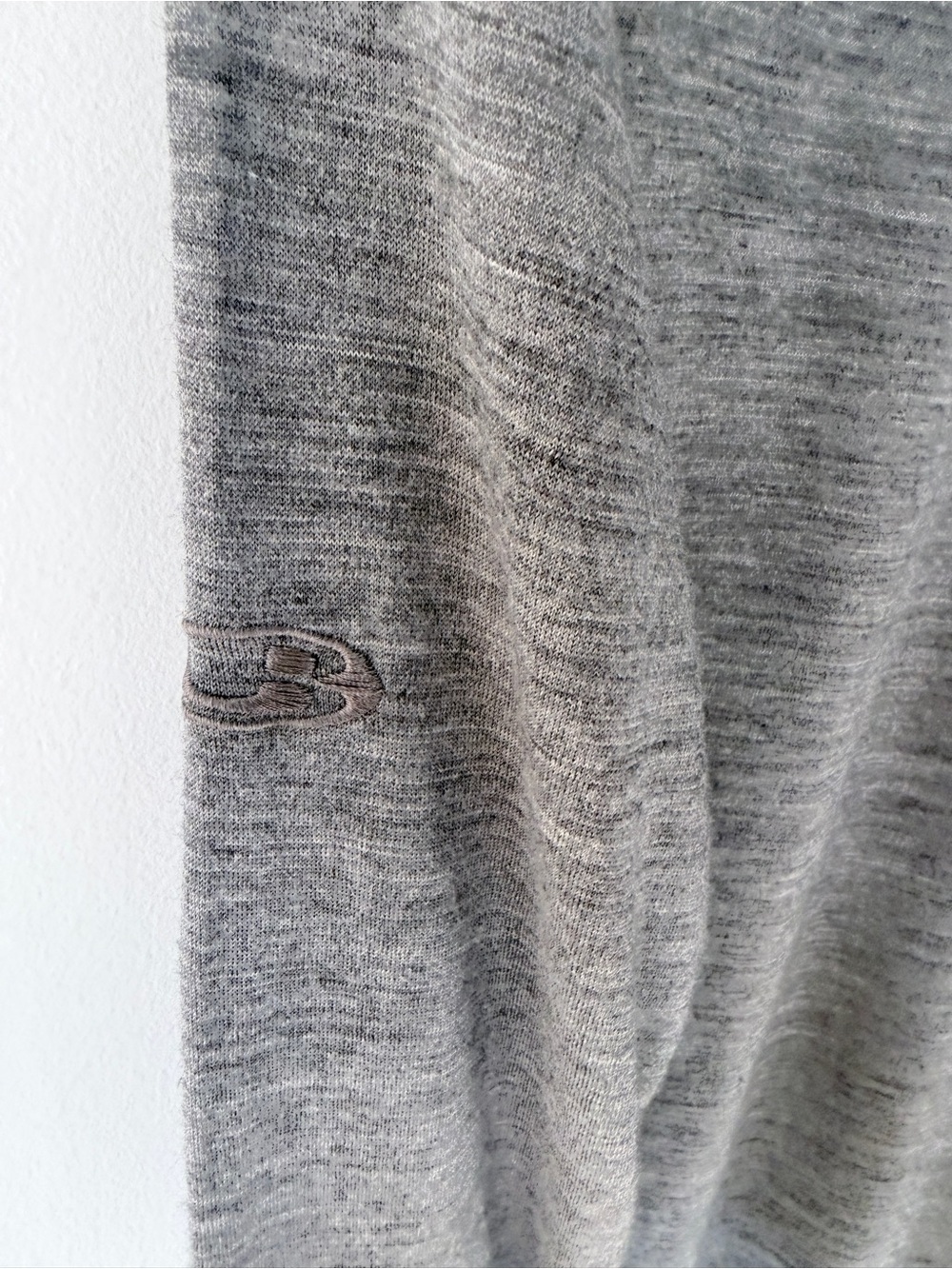 Icebreaker 200 Merino Wool Base Layer Men’s Large Grey |Thermal Outdoor| Hiking - Picture 13 of 16
